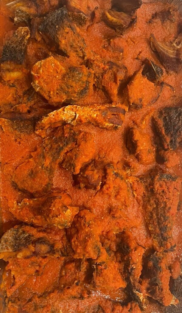 Fried fish