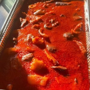 Assorted meat
