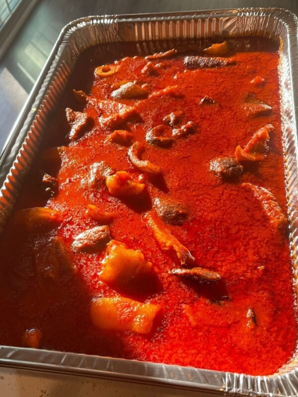 Assorted meat