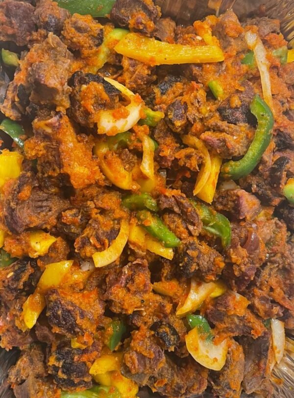 Goat meat asun